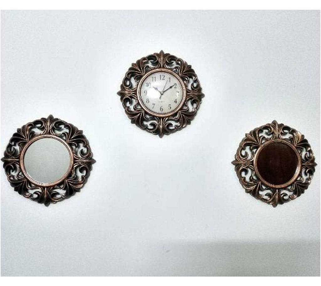 1 Wall Clock & 2 Looking Glass বাংলাদেশ - 610818