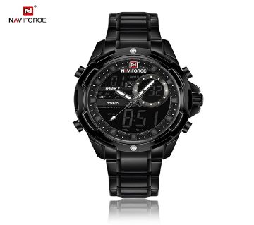 NAVIFORCE Luxury Brand Men Army Sport Watched Mens Stainless Steel Quartz Male Analog Date Clock Relogio Masculino রিস্টওয়াচ