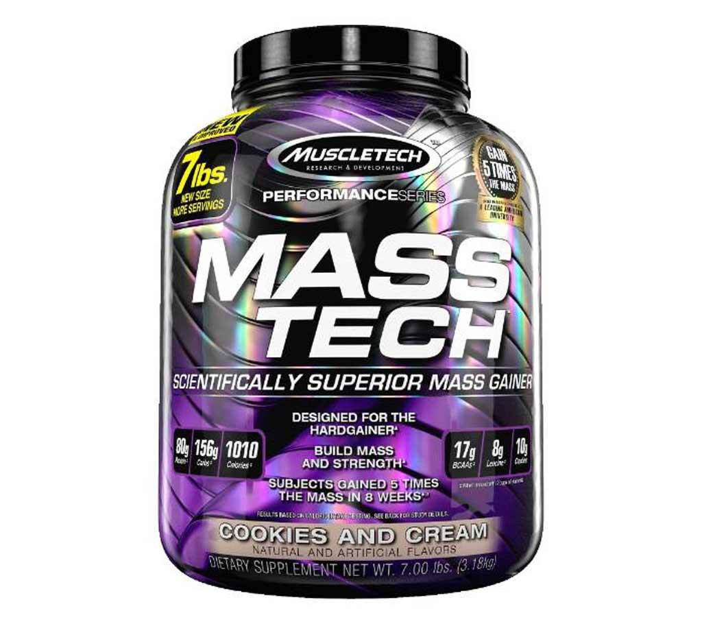 Mass Tech (MUSCLE TECH) Supplement  (7 lbs-3.18KG) বাংলাদেশ - 611102