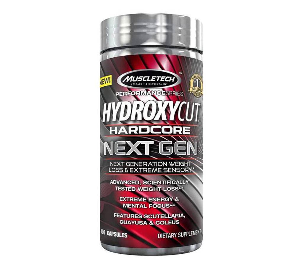 Hydroxycut Hardcore Next Gen - 100 Capsules বাংলাদেশ - 611121