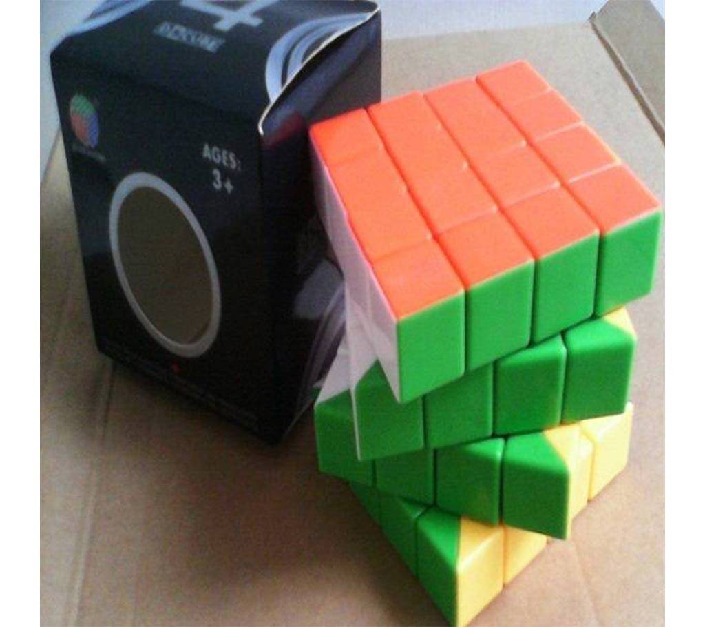 DS cube 4X4 STICKERLESS speed puzzle Hi-Quality বাংলাদেশ - 615735