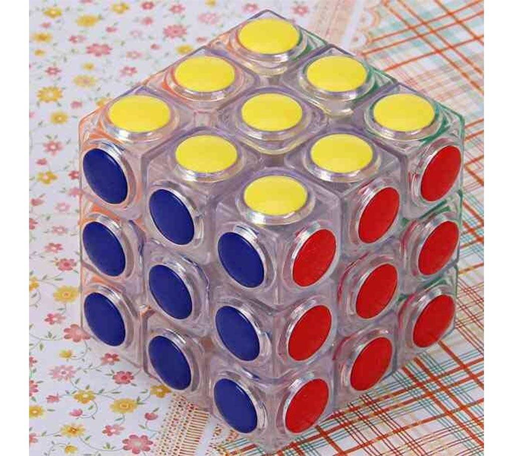 Dot Design Transparent 3x3 Magic Cube বাংলাদেশ - 615787