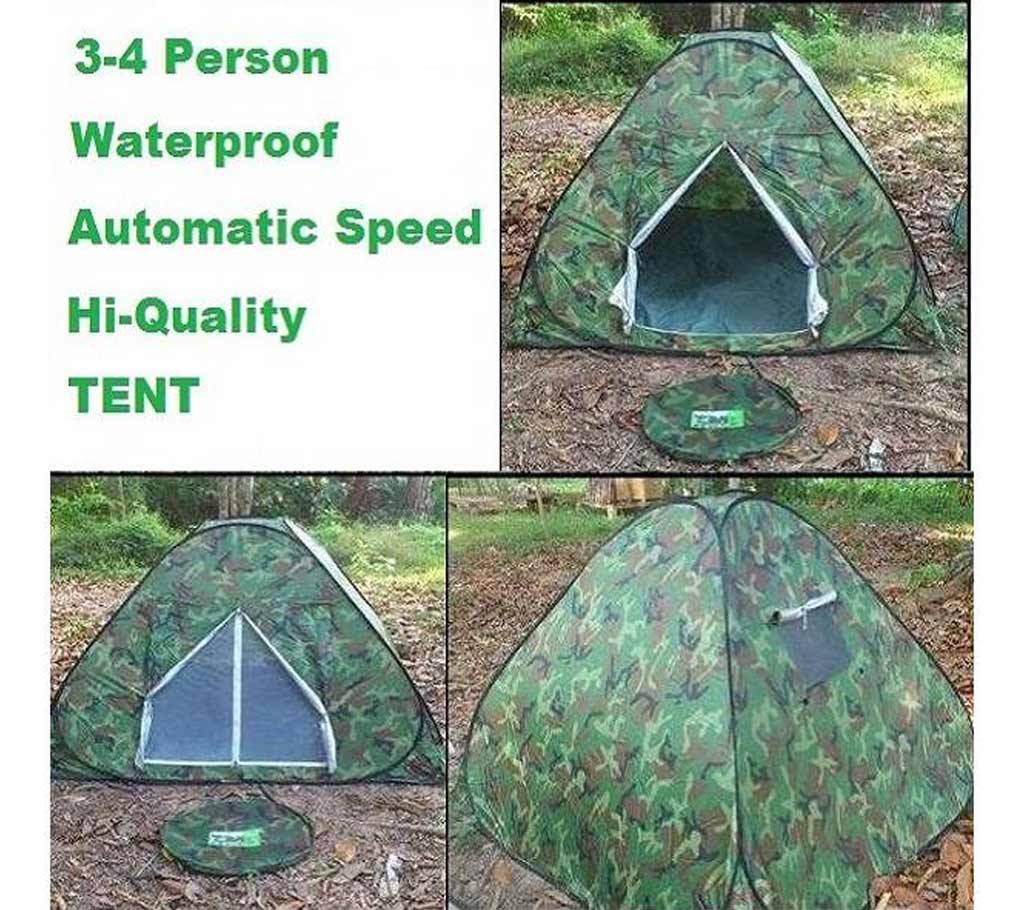 3/4 Man Popup Tent Hi Quality স্বয়ংক্রিয তাঁবু বাংলাদেশ - 689230