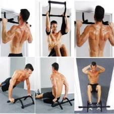 Multifunctional Chin-Up Pull-Up Push-up Sit-up Dip Bar Upper Body Workout Bar