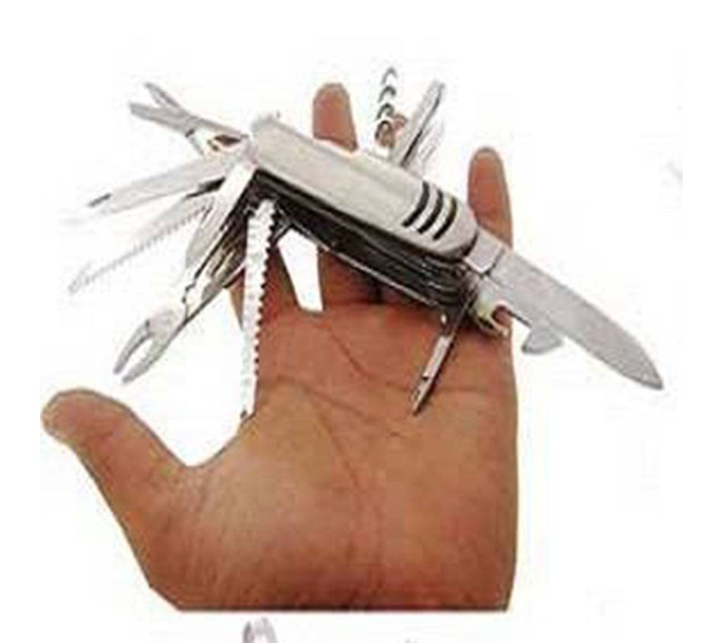 Steel Pocket Master Knife-14টি ভিন্ন কাজের জন্য বাংলাদেশ - 620179