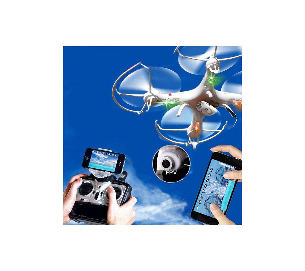 Wifi Camera drone Aerocraft ড্রোন বাংলাদেশ - 741356