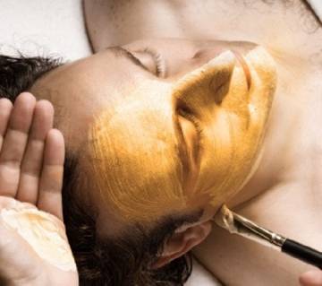 Gold Whitening Mask for Men Women - UK 