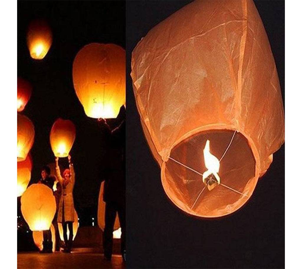 Fanush Sky Lanterns China 4pcs বাংলাদেশ - 625949