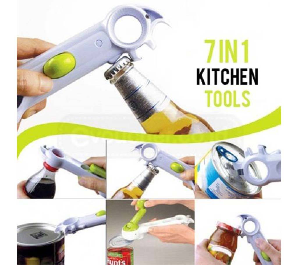 7-in-1 Kitchen Can opener বাংলাদেশ - 626904