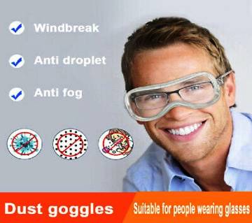 Anti-Fog Goggles protect eyes from flying particles dust