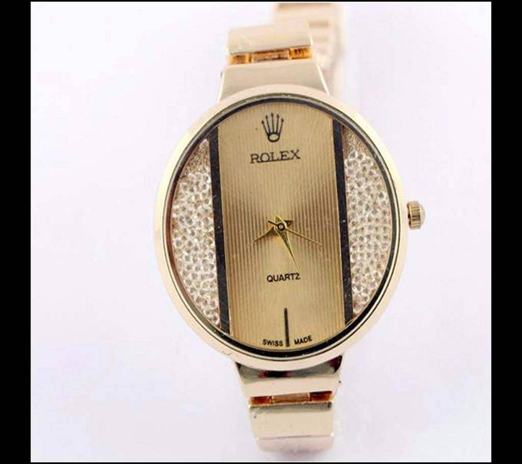 Rolex লেডিজ রিস্টওয়াচ বাংলাদেশ - 630065