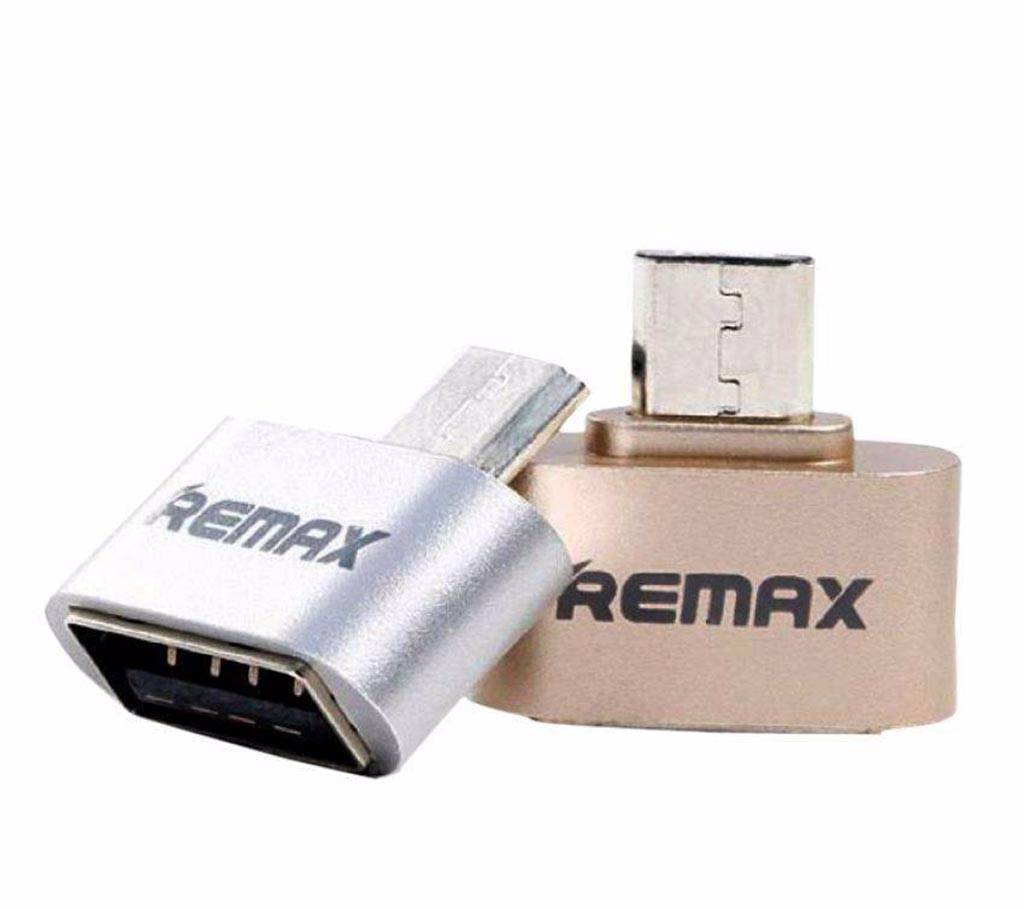Remax মাইক্রো USB OTG ডিভাইস প্লাগ বাংলাদেশ - 735245