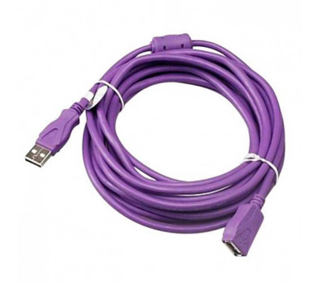 USB এক্সটেনশন ক্যাবল - 5m - Purple বাংলাদেশ - 784143