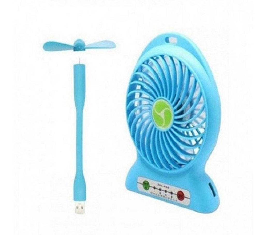 Rechargeable Mini Fan & USB Fan Combo বাংলাদেশ - 637615