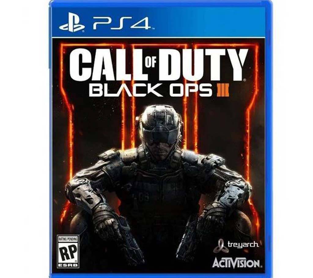 Call of Duty: Black Ops III Gaming CD for Play Station 4 (PS বাংলাদেশ - 639895