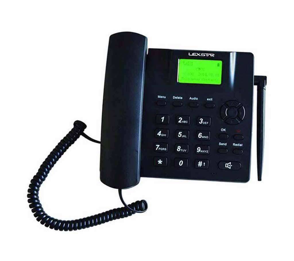 PANASONIC ডুয়াল সিম GSM টেলিফোন সেট বাংলাদেশ - 687354