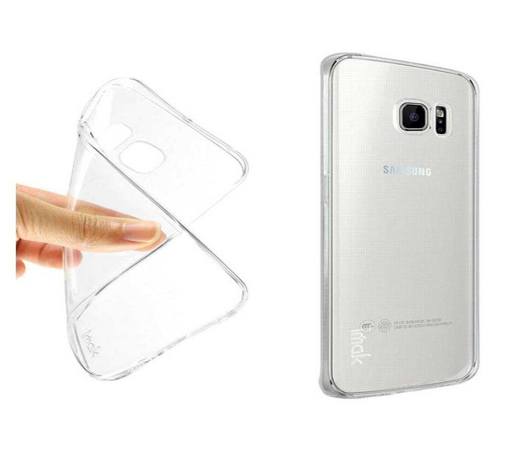 সফট কেস ফর Samsung Galaxy S7 Edge - ট্রান্সপারেন্ট বাংলাদেশ - 686051