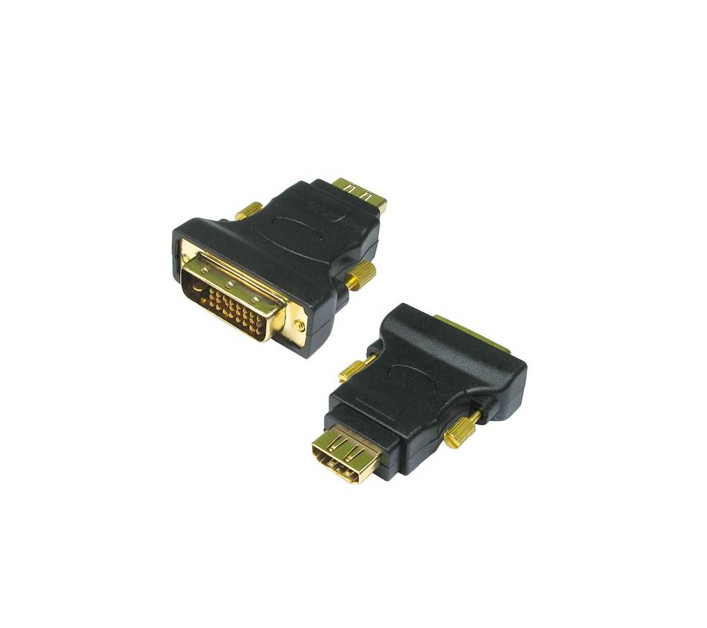 DVI Minus HDMI Plus Adapter বাংলাদেশ - 733145
