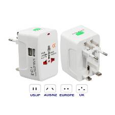 universal world wide charger travel adapter