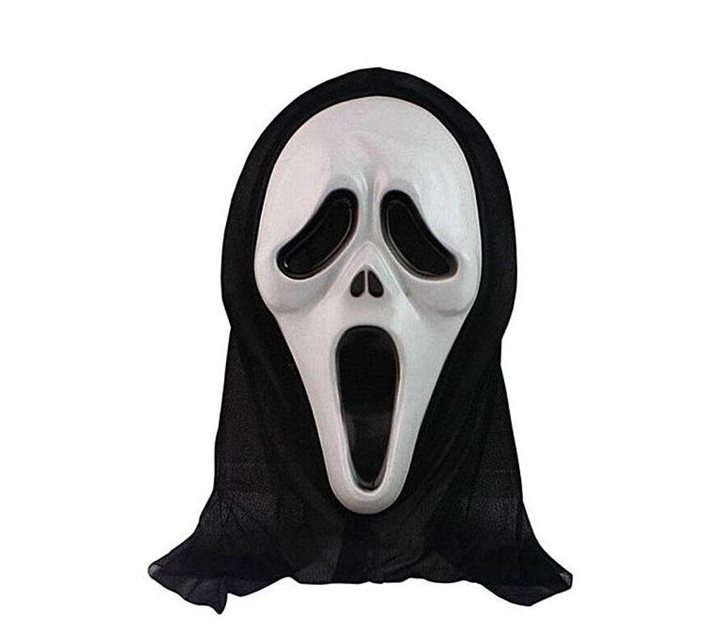 Ghost Hacker Mask - Black and White বাংলাদেশ - 689137