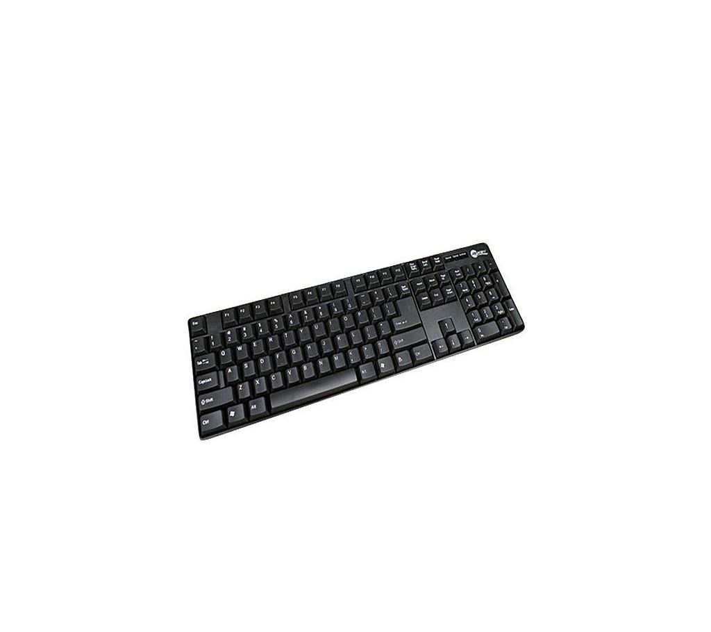 Desktop and Laptop ইউএসবি কিবোর্ড  - Black বাংলাদেশ - 1192579