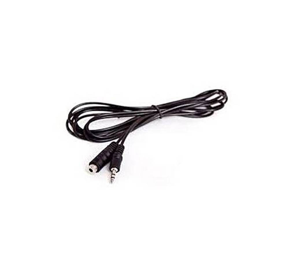 Extension Audio Cable 1.5M - Black বাংলাদেশ - 642433