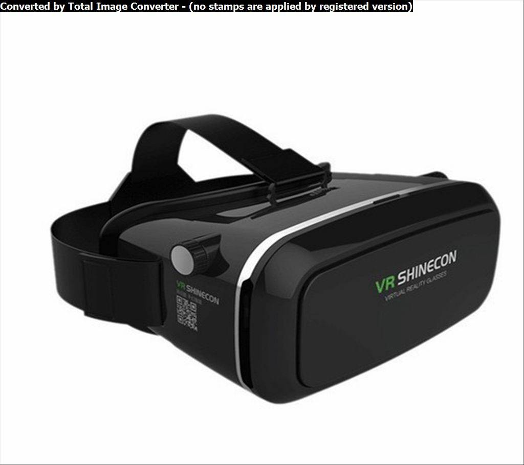 100% Original VR SHINECON Virtual Reality 3D Glasses Helmet বাংলাদেশ - 629739