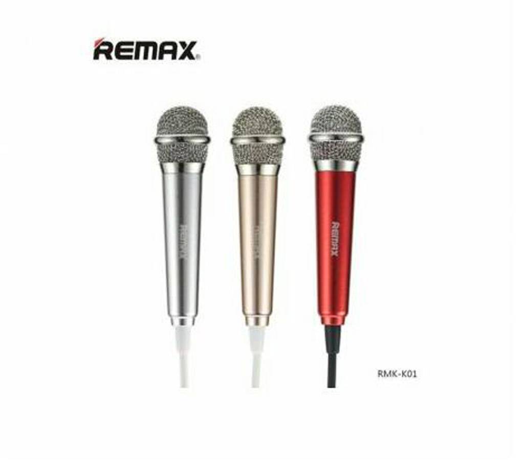 REMAX RMK-K01 Singsong K মিনি মাইক্রোফোন বাংলাদেশ - 677960