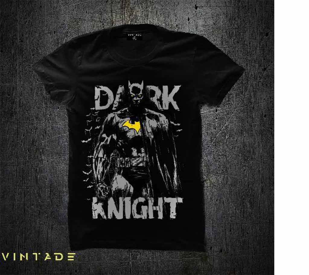 'Batman- Dark Knight' মেনজ কটন রাউন্ড নেক টি-শার্ট বাংলাদেশ - 614240