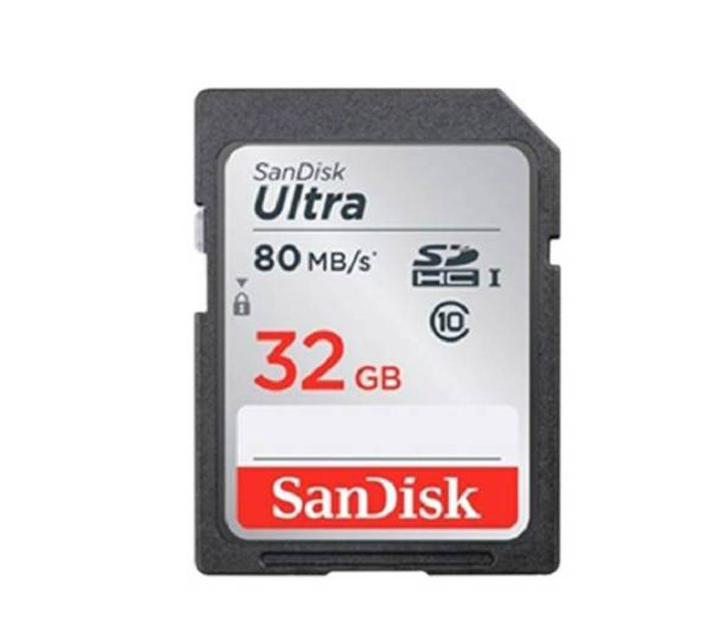 Sandisk Memory Card - 32 GB বাংলাদেশ - 618152