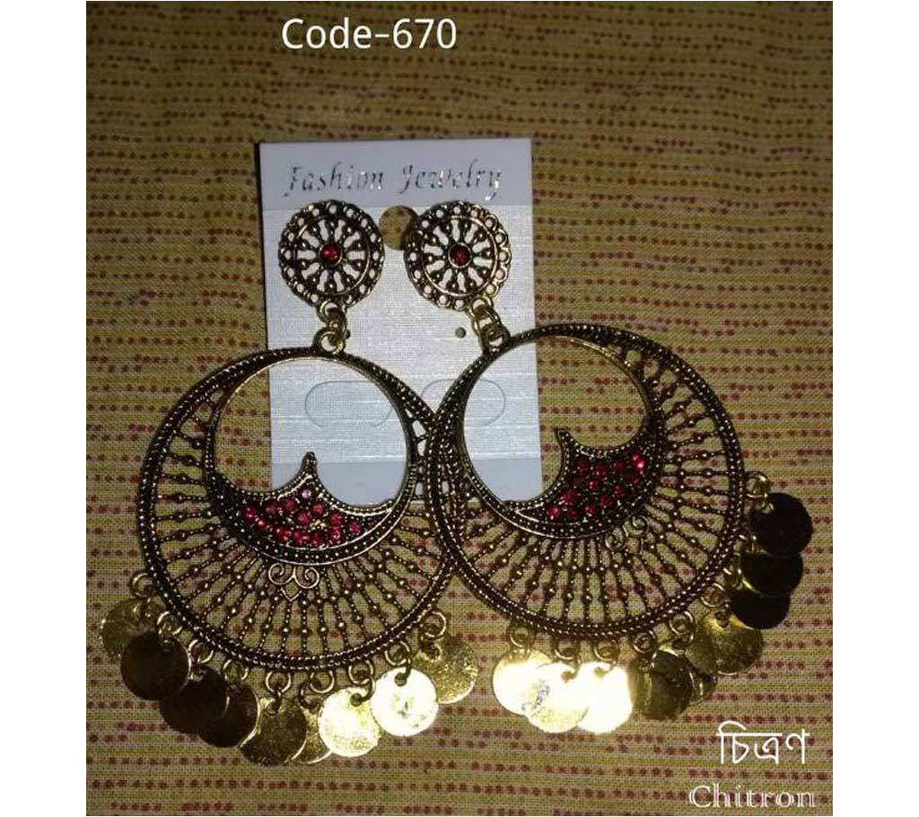 Antique Metal Earring বাংলাদেশ - 614808