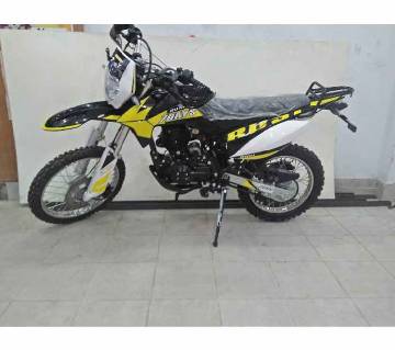 RUSI XK XL মোটর বাইক- কালো 150CC