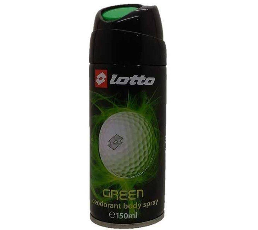 Lotto Body Spray - Green বাংলাদেশ - 617427