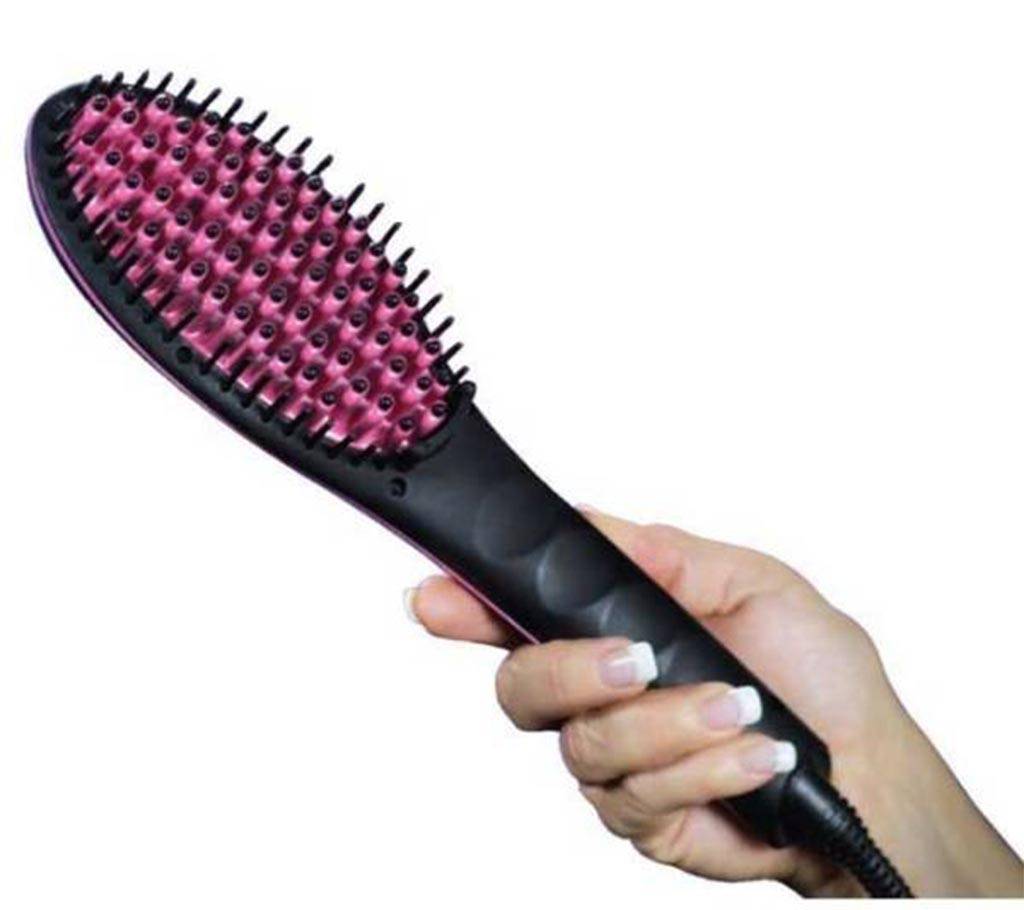 Simply Straight Ceramic Hair Brush বাংলাদেশ - 617433