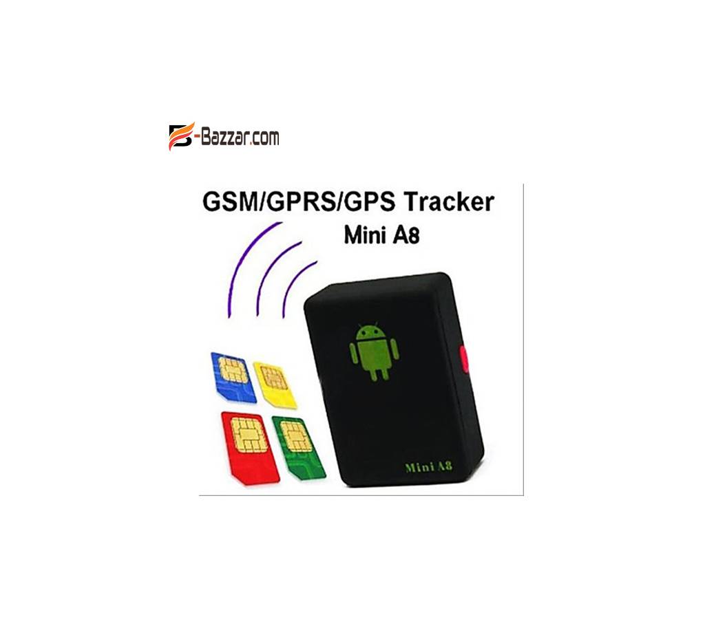 Mini A8 GSM/GPS/GPRS ট্র্যাকার বাংলাদেশ - 768058
