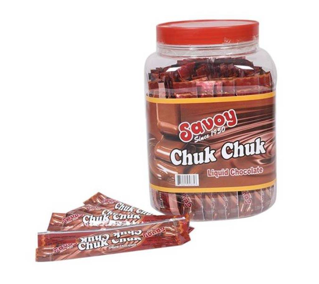 Savoy Chuk Chuk Chocolate - 100 Pieces বাংলাদেশ - 617452