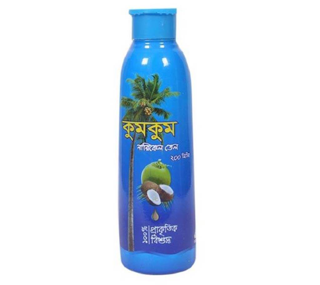 Kumkum Coconut Oil - 200ml বাংলাদেশ - 617496