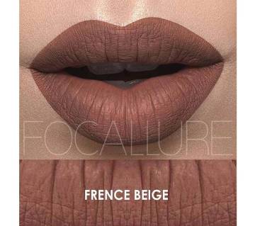 FOCALLURE Matte Liquid Lipstick #04 French Beige China 