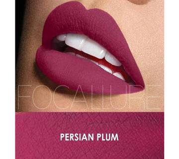 FOCALLURE Matte Liquid Lipstick #05 Persian Plum China 