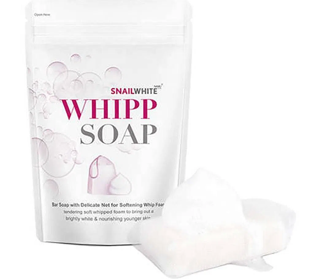 SNAIL WHITE whipp soap