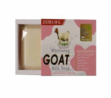 Goat milk whitening soap-75g -Thailand 