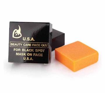 USA Beauty Care face out Soap for Black Spot Soap-125gm-Thailand 

