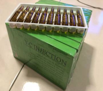 Vc Injection Whitening Glowing & Brightening Product - 10 Pieces - China