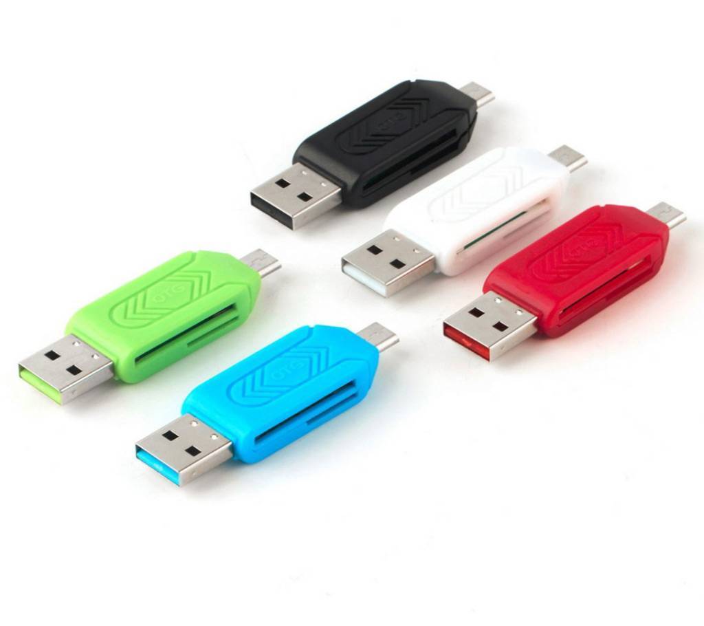 OTG + USB কার্ড রিডার বাংলাদেশ - 857815
