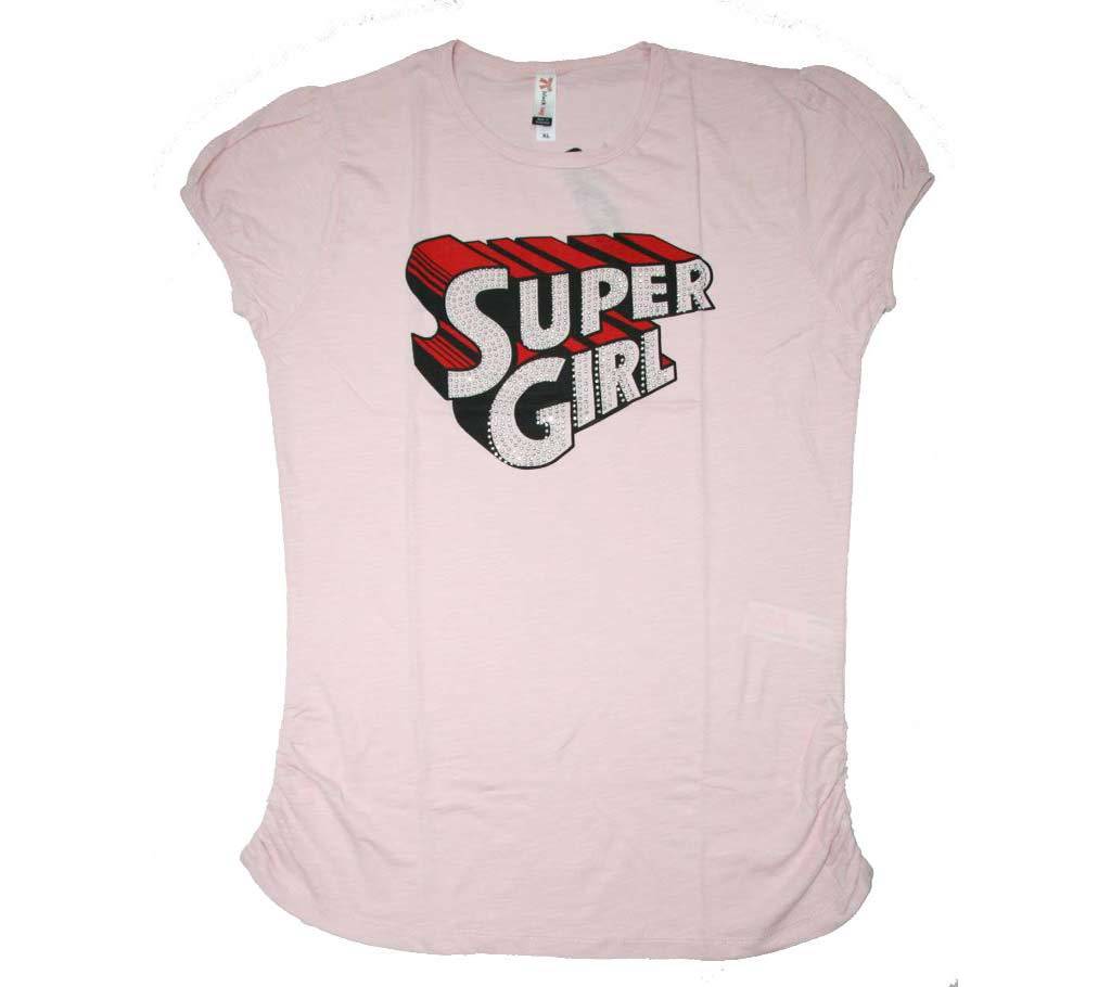 Super Girl লেডিজ টিশার্ট বাংলাদেশ - 686088