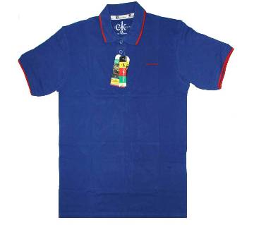 CK Menz Cotton Polo Shirt - Copy