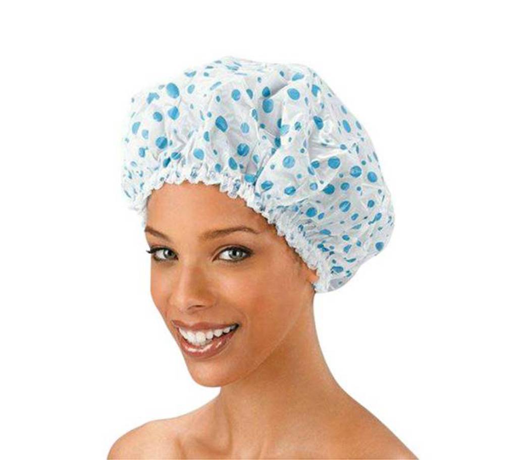 Multi Color Pack Of 3 Terry Lined Shower Cap বাংলাদেশ - 618755