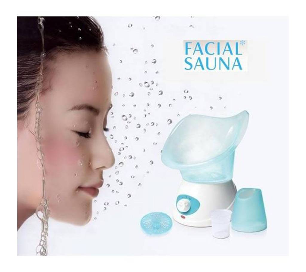 Beauty Facial Steamer Machine - White and Blue বাংলাদেশ - 618852