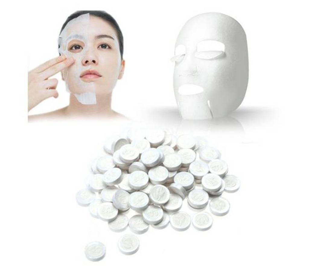 Facial Disposable Masks Paper Skin Care For Women বাংলাদেশ - 618858