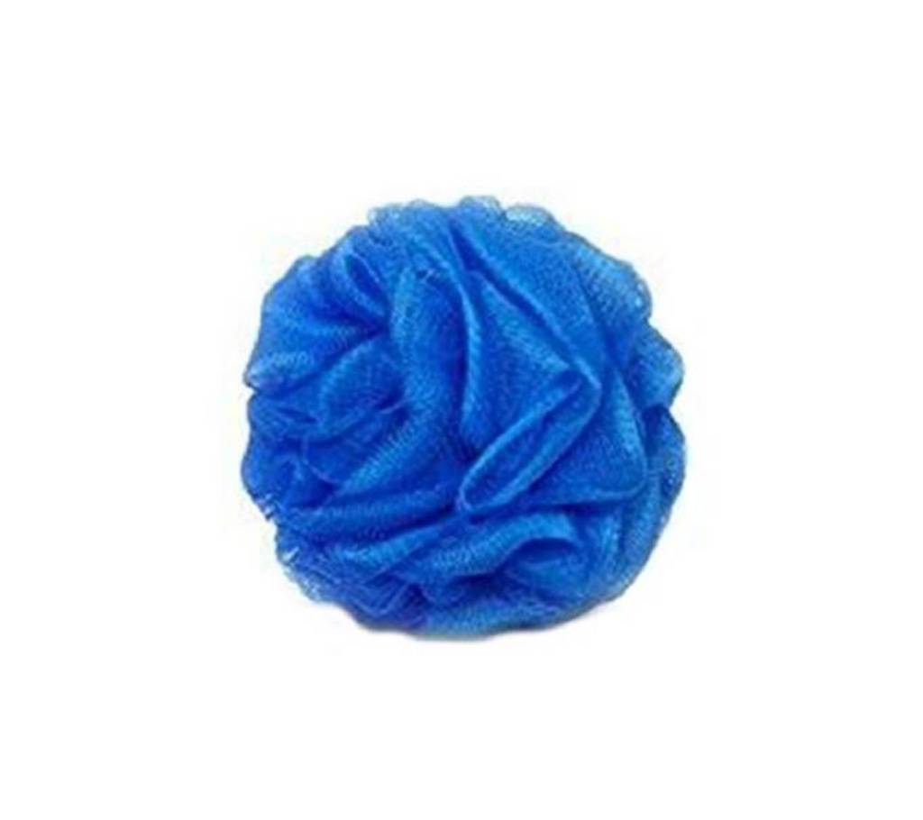 Loofah Flower Bath Shower Wash Sponge - Blue বাংলাদেশ - 618892